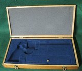 EMPTY Smith & Wesson S&W 8 3/8" Barrel Presentation Wood Case Box Model 29 - 1 of 12