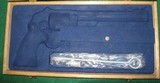 EMPTY Smith & Wesson S&W 8 3/8" Barrel Presentation Wood Case Box Model 29 - 5 of 12