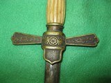 Civil War Era Militia Short Sword Dagger - 8 of 12