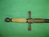 Civil War Era Militia Short Sword Dagger - 5 of 12
