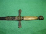 Civil War Era Militia Short Sword Dagger - 2 of 12