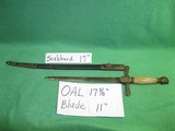 Civil War Era Militia Short Sword Dagger - 12 of 12