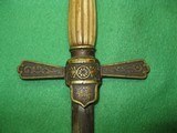 Civil War Era Militia Short Sword Dagger - 9 of 12