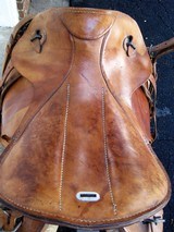 WWII Nazi Marked German Cavalry Saddle - 7 of 13