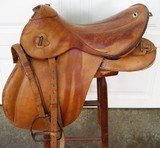 WWII Nazi Marked German Cavalry Saddle - 10 of 13