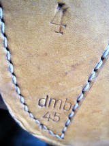 WWII Nazi Marked German Cavalry Saddle - 4 of 13