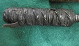 Afghanistan Dagger & Inlaid Scabbard - 3 of 8