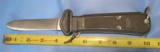 German Army Paratrooper Gravity Knife from Bund OFW - 1 of 11