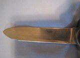 German Army Paratrooper Gravity Knife from Bund OFW - 6 of 11