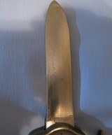 German Army Paratrooper Gravity Knife from Bund OFW - 2 of 11