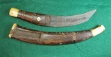 Very Old ISLAMIC MUGHAL INDIA AFGHANISTAN DAGGER & Scabbard - 10 of 12