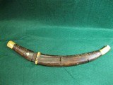 Very Old ISLAMIC MUGHAL INDIA AFGHANISTAN DAGGER & Scabbard - 4 of 12