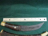 Very Old ISLAMIC MUGHAL INDIA AFGHANISTAN DAGGER & Scabbard - 12 of 12
