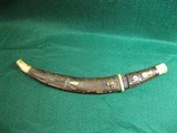 Very Old ISLAMIC MUGHAL INDIA AFGHANISTAN DAGGER & Scabbard - 1 of 12