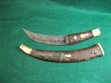 Very Old ISLAMIC MUGHAL INDIA AFGHANISTAN DAGGER & Scabbard - 8 of 12