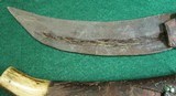 Very Old ISLAMIC MUGHAL INDIA AFGHANISTAN DAGGER & Scabbard - 9 of 12
