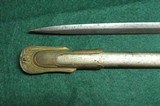 Relic Condition US Civil War Era Model 1860 Staff & Field Officer's Sword & Scabbard - 11 of 12
