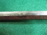 Relic Condition US Civil War Era Model 1860 Staff & Field Officer's Sword & Scabbard - 9 of 12