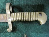 Brass Handled Bayonet - 4 of 7