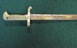 Brass Handled Bayonet - 6 of 7