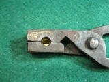 Civil war Era Blacksmith Made 44cal bullet Mold - 2 of 9