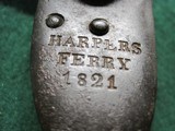 Harpers Ferry Musket lock dated 1821 Springfield pre Civil War - 2 of 9