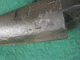 69cal Musket Barrel marked with Harpers Ferry Springfield proofs dated 1821 - 8 of 10