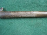 69cal Musket Barrel marked with Harpers Ferry Springfield proofs dated 1821 - 9 of 10