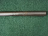 69cal Musket Barrel marked with Harpers Ferry Springfield proofs dated 1821 - 10 of 10