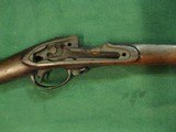 1821 Harpers Ferry Springfield 69cal Musket Stock & Metal - 3 of 11