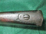 1821 Harpers Ferry Springfield 69cal Musket Stock & Metal - 11 of 11