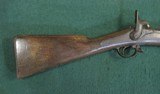 Civil War Era Belgian 69cal Musket dated 1844 - 5 of 17