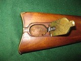 Replica Arms 58cal Zouave 1863 Remington Rifle Civil War Reproduction - 5 of 19