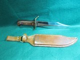 Near Mint WESTERN W49 BOWIE KNIFE 1979 (C) + ORG SHEATH Mked WESTERN - 2 of 12