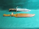 Near Mint WESTERN W49 BOWIE KNIFE 1979 (C) + ORG SHEATH Mked WESTERN - 4 of 12