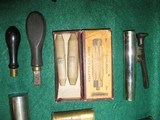 Antique Boxed Set of Bridgeport Gun Implement Co. Reloading Tools - 5 of 12
