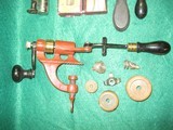 Antique Boxed Set of Bridgeport Gun Implement Co. Reloading Tools - 4 of 12