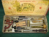 Antique Boxed Set of Bridgeport Gun Implement Co. Reloading Tools - 1 of 12