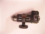 Redfield Receiver Peep Sight for Military1903 Springfield, Mauser Right Hd Mount - 5 of 7