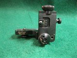 Redfield Palma match target rifle rear receiver sight