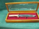 Limited Edition 170th Anniversary Bowie Knife Kissing Crane Robt Klass German - 8 of 12