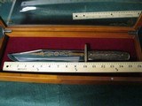 Limited Edition 170th Anniversary Bowie Knife Kissing Crane Robt Klass German - 12 of 12