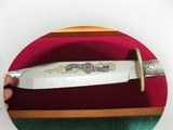 Limited Edition 170th Anniversary Bowie Knife Kissing Crane Robt Klass German - 2 of 12