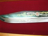 Limited Edition 170th Anniversary Bowie Knife Kissing Crane Robt Klass German - 7 of 12