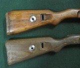 Two K98 WWII German Rifle Stocks - 3 of 12