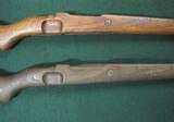 Two K98 WWII German Rifle Stocks - 5 of 12