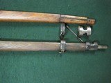 Two K98 WWII German Rifle Stocks - 4 of 12
