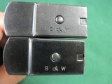 TWO Factory OEM Smith & Wesson S&W Mod 52 Magazine 38 Special 5 Rd .38 Wadcutter - 6 of 6