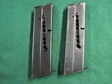TWO Factory OEM Smith & Wesson S&W Mod 52 Magazine 38 Special 5 Rd .38 Wadcutter - 1 of 6