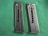 TWO Factory OEM Smith & Wesson S&W Mod 52 Magazine 38 Special 5 Rd .38 Wadcutter - 2 of 6